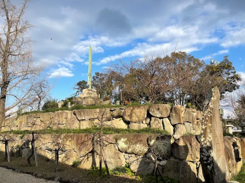 Kuwana Castle Ruins, Japan